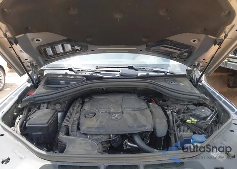 2015 Mercedes-Benz Ml 350 4Matic из США, поврежденный, VIN 4JGDA5HB0FA560584